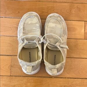 Maurices Kids Moccasins - Beige Camo
